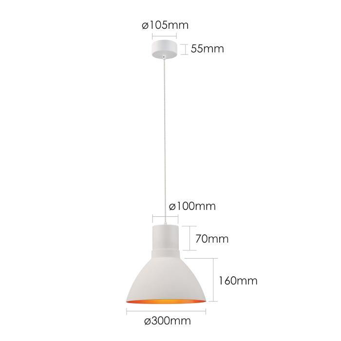 CG Lighting - Mika LED Pendant Light - Matchless Style