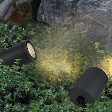 CG Lighting - Moby AC Ourdoor Ground Spot Light, Sandy Anthracite - Matchless Style