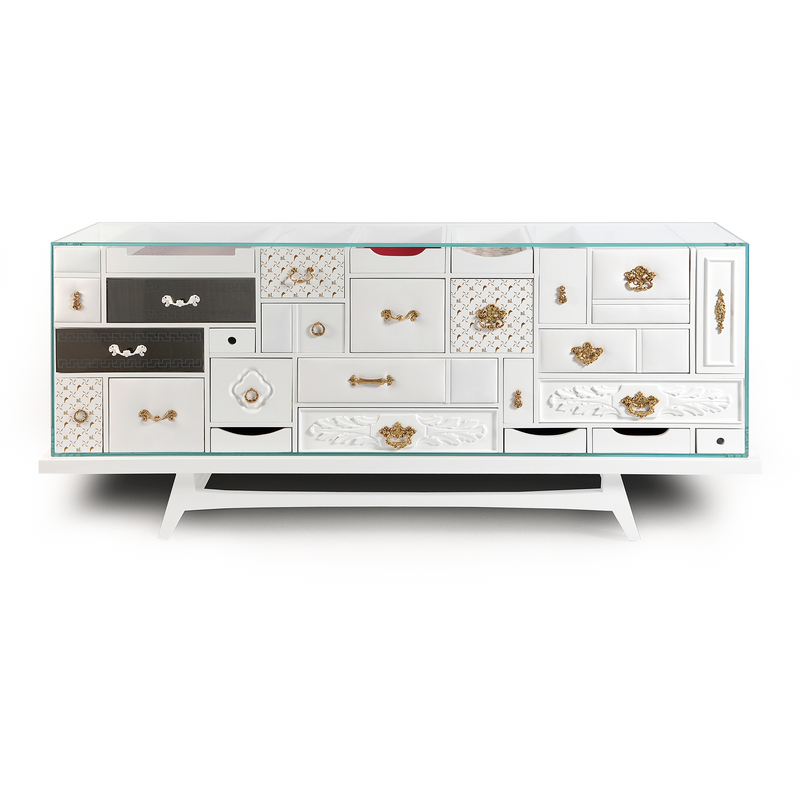 BOCA DO LOBO - Mondrian Sideboard - Matchless Style