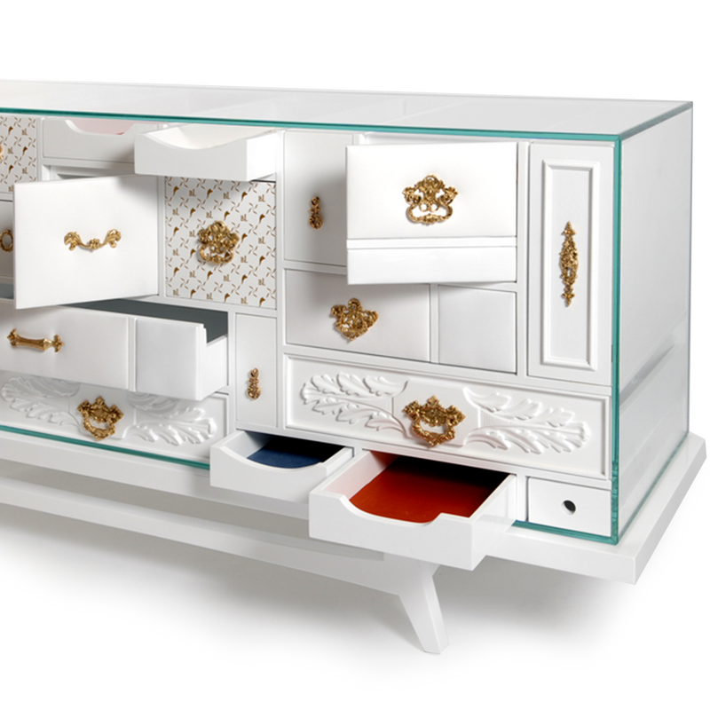 BOCA DO LOBO - Mondrian Sideboard - Matchless Style