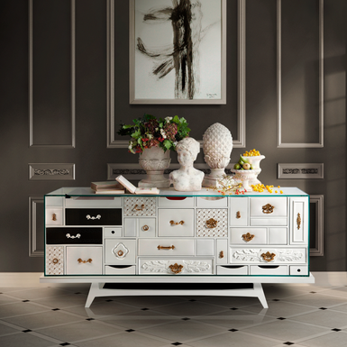 BOCA DO LOBO - Mondrian Sideboard - Matchless Style