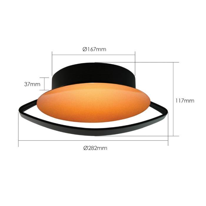 CG Lighting - Moon 22, Black & Gold - Matchless Style