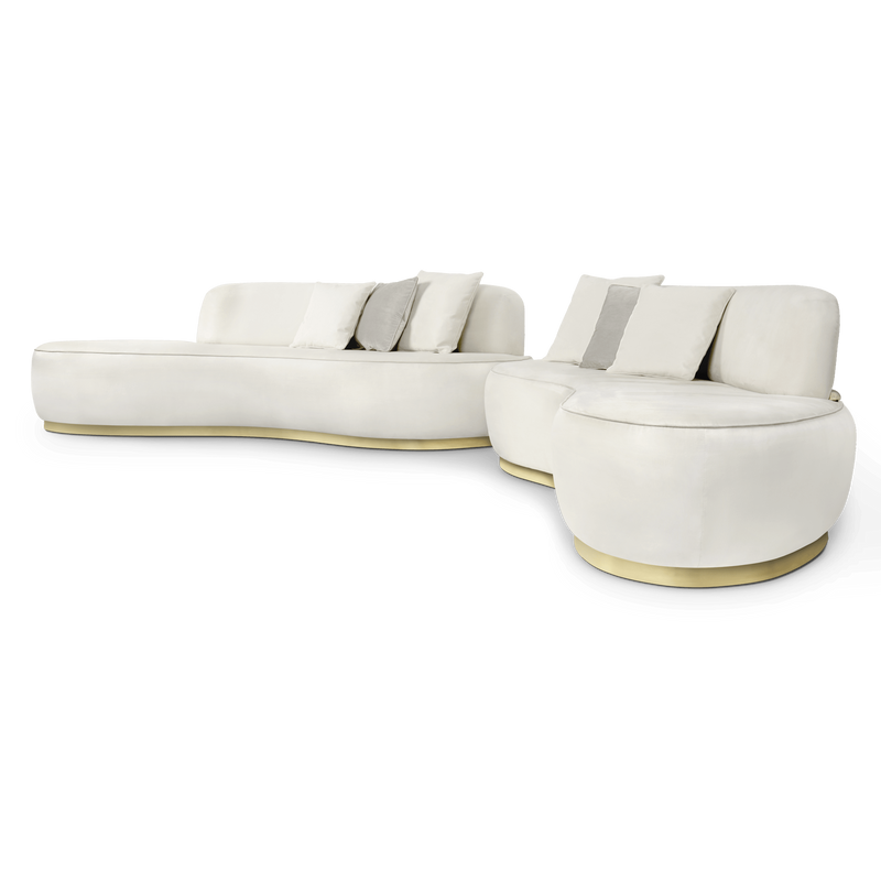 BOCA DO LOBO - Odette Sofa - Matchless Style