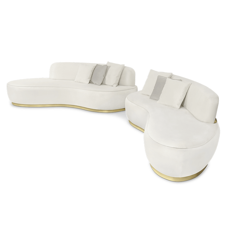 BOCA DO LOBO - Odette Sofa - Matchless Style