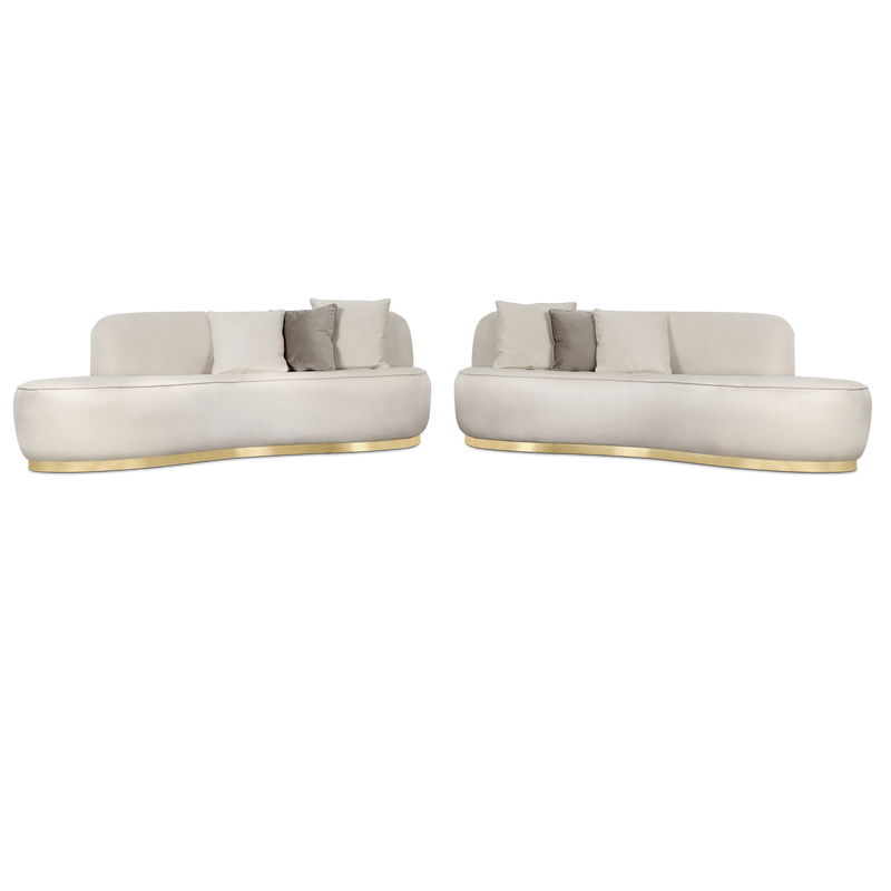 BOCA DO LOBO - Odette Sofa - Matchless Style