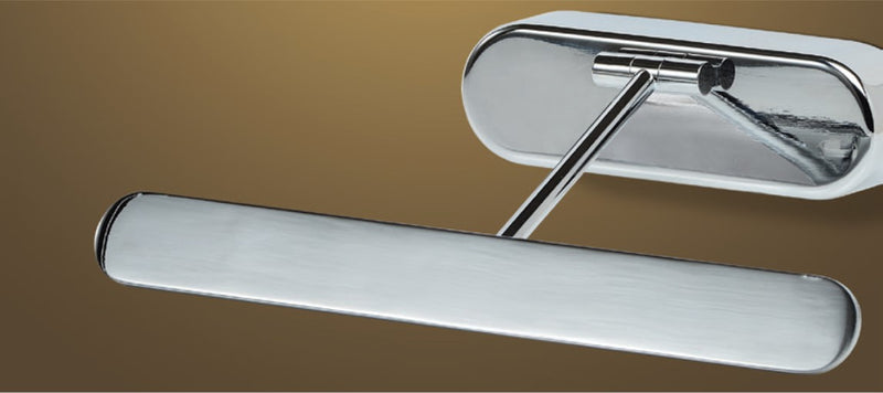 Picture Light, 5W LED, Chrome