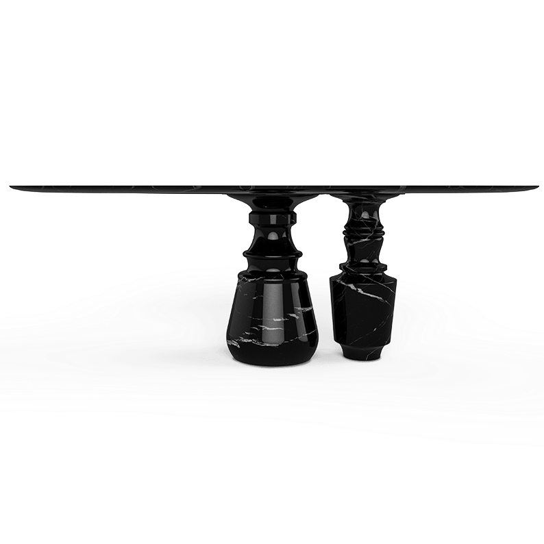BOCA DO LOBO - Pietra Dining Table - Matchless Style