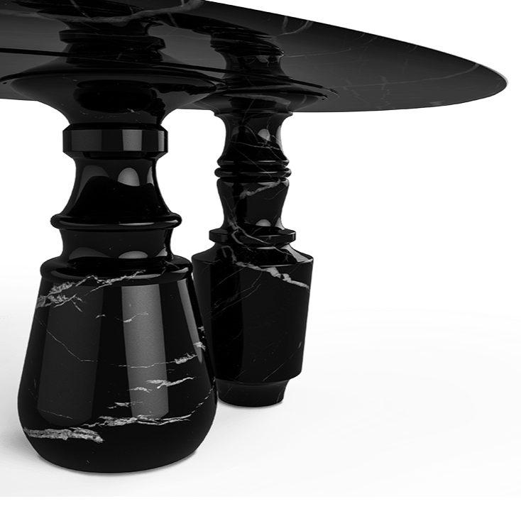 BOCA DO LOBO - Pietra Dining Table - Matchless Style
