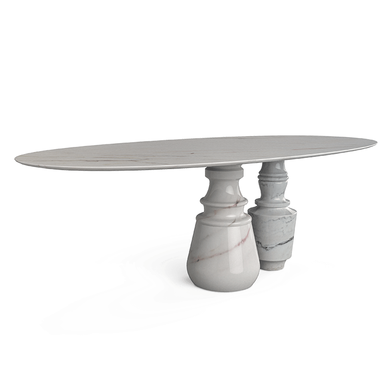 BOCA DO LOBO - Pietra Dining Table - Matchless Style