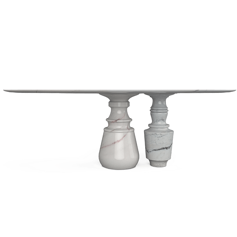 BOCA DO LOBO - Pietra Dining Table - Matchless Style