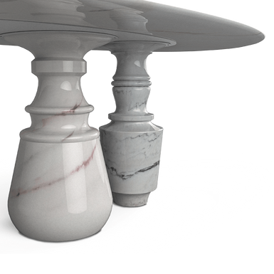 BOCA DO LOBO - Pietra Dining Table - Matchless Style