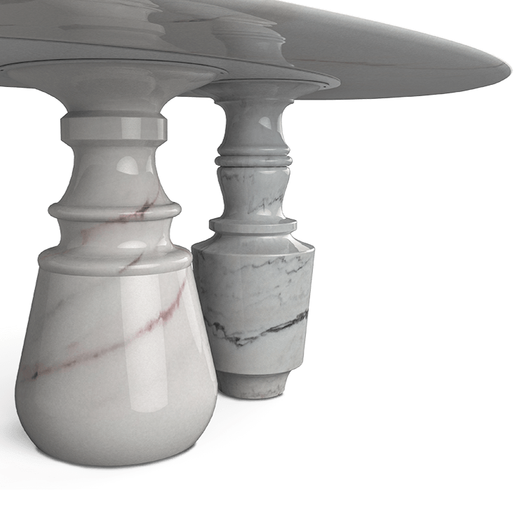 BOCA DO LOBO - Pietra Dining Table - Matchless Style