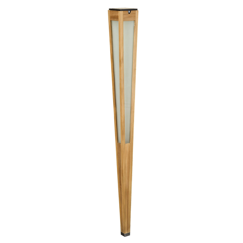 Tecka Garden Torch Floor Light