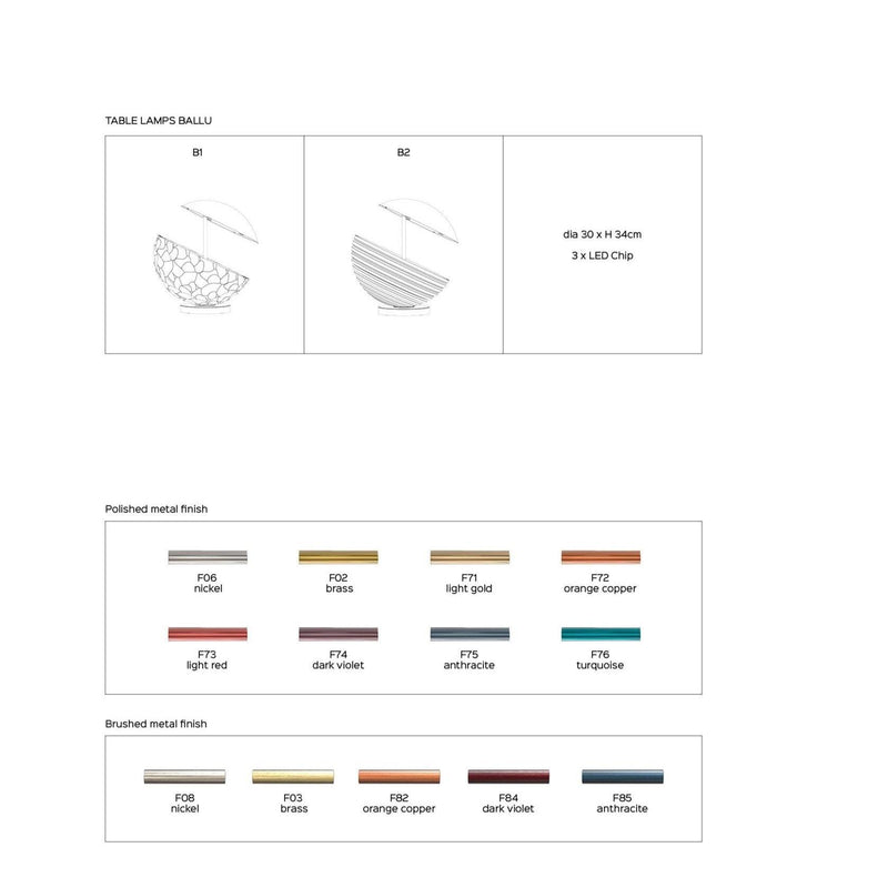 AYSAN - IMBU Table Lamp - Matchless Style