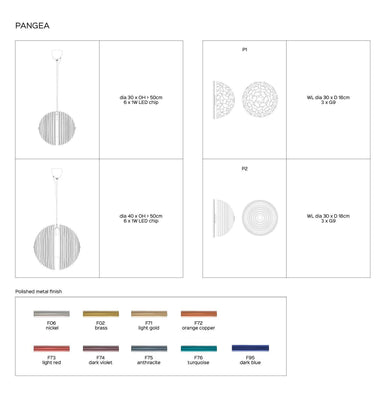 AYSAN - Pangea Wall Light - Matchless Style