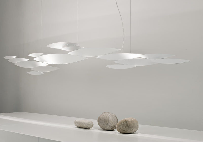 I Lucci Argentati Linear Chandelier