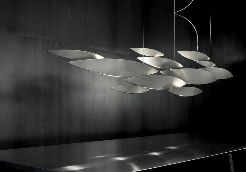 I Lucci Argentati Linear Chandelier