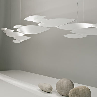 I Lucci Argentati Linear Chandelier