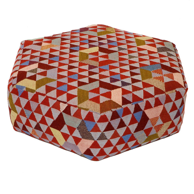 Triangles Rug - Pouffs - Low