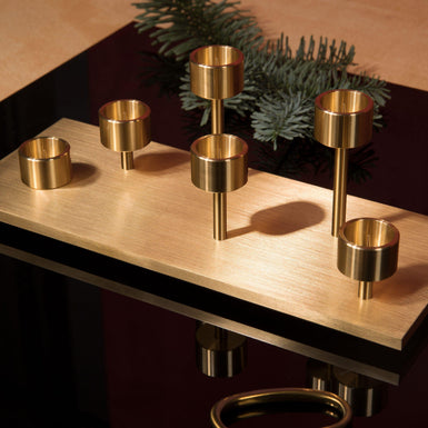 BUSTER+PUNCH - Machined Candelabra - Matchless Style