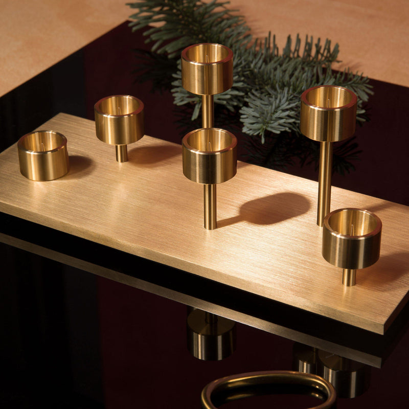 BUSTER+PUNCH - Machined Candelabra - Matchless Style