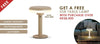 CNY Promotion - Get a Free USB Table Lamp