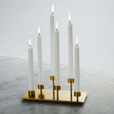 BUSTER+PUNCH - Machined Candelabra - Matchless Style