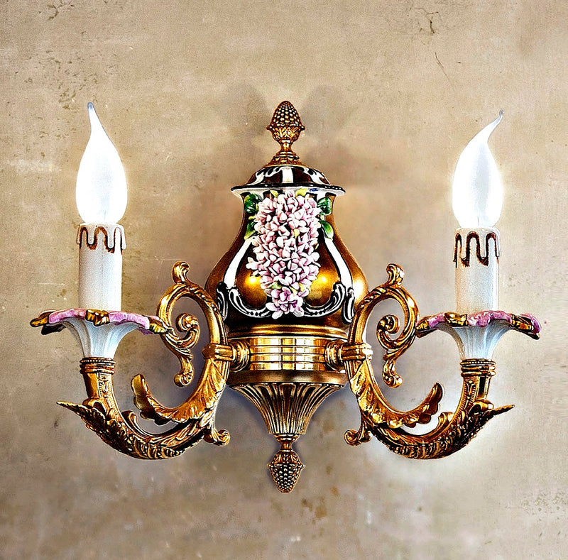 Wall Sconce 2 Lights