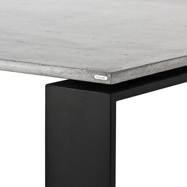 GRAVELLI - Lucca Table - Smooth - Matchless Style