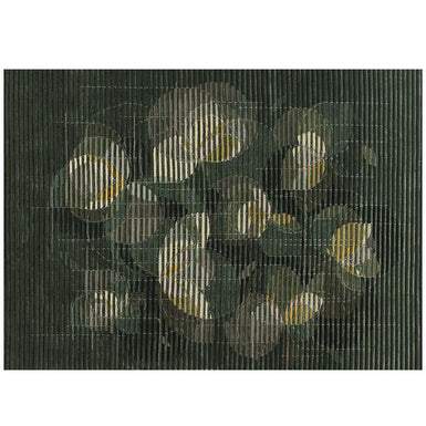 GOLRAN - Lake Floral Rug - Green - Matchless Style