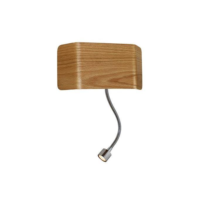 CG Lighting - New Bridge Ply-wood Dual Wall, Brown - Matchless Style