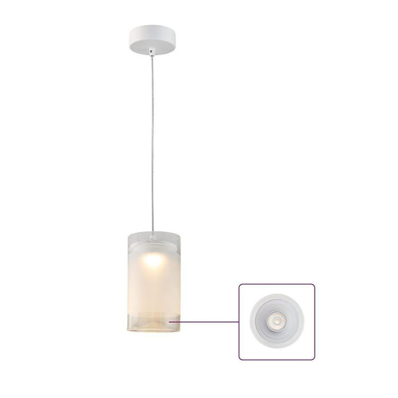 CG Lighting - Pai LED Glass Pendant Light - Matchless Style