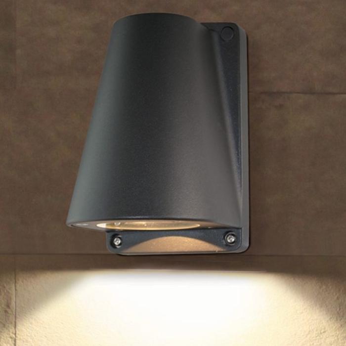 Boss Wall Outdoor AC LED, Sandy Anthracite - matchless style