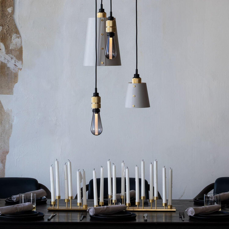 BUSTER+PUNCH - Machined Candelabra - Matchless Style
