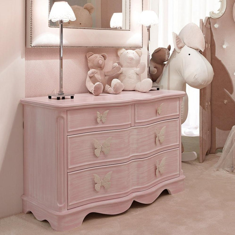 Butterfly 4-Drawer Dresser - matchless style