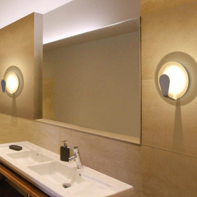 Fuji 22 Bathroom, Polished Aluminum - matchless style
