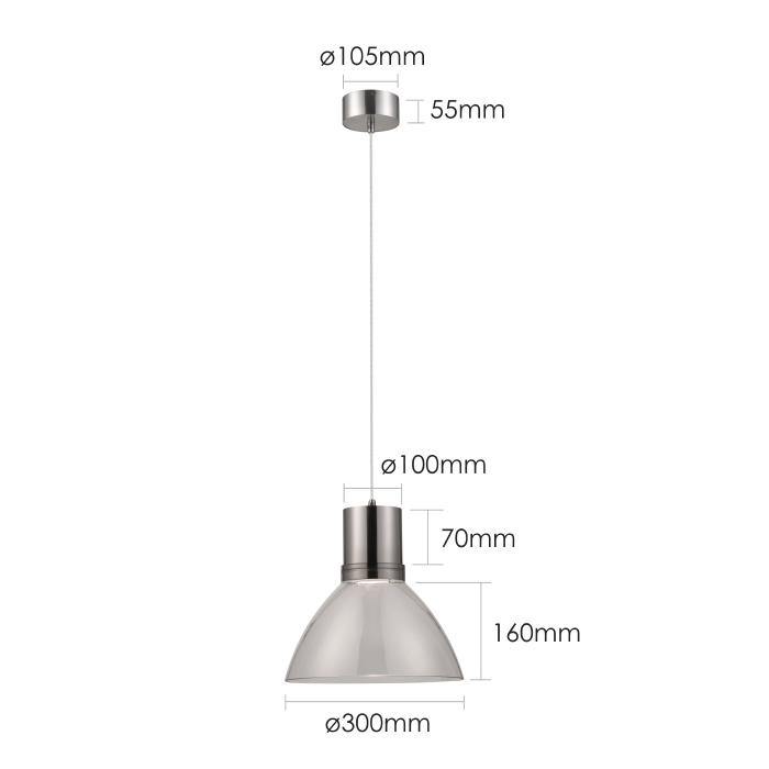 CG Lighting - Mika LED Pendant Light - Matchless Style