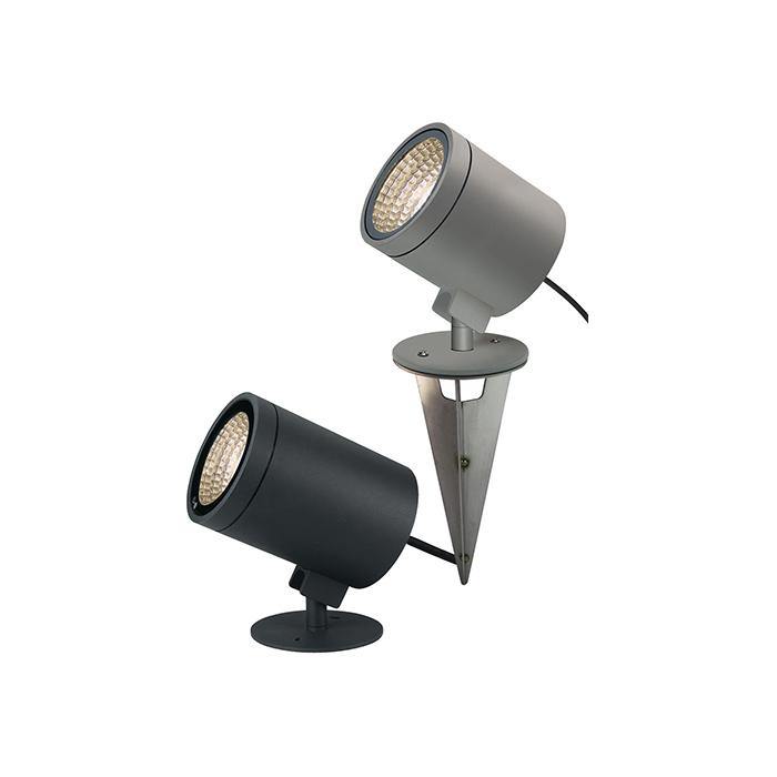 CG Lighting - Moby AC Ourdoor Ground Spot Light, Sandy Anthracite - Matchless Style