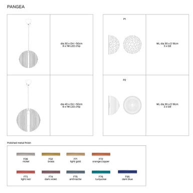 AYSAN - Pangea Pendant Light - Matchless Style